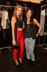 ERICA PICCININNI at Marissa Webb Fashion Show in New York
