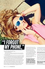 ERIN ANDREWS in Health Magazine, September 2014 Issue