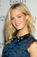 ERIN HEATHERTON at Badgley Mischka 25th Anniversary MBFW in New York