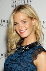 ERIN HEATHERTON at Badgley Mischka 25th Anniversary MBFW in New York