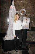 ERIN HEATHERTON at Empire State Building in New York