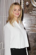 ERIN HEATHERTON at Empire State Building in New York