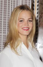 ERIN HEATHERTON at Empire State Building in New York