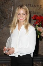ERIN HEATHERTON at Empire State Building in New York