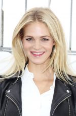 ERIN HEATHERTON at Empire State Building in New York