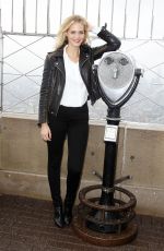 ERIN HEATHERTON at Empire State Building in New York