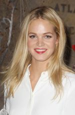 ERIN HEATHERTON at Empire State Building in New York
