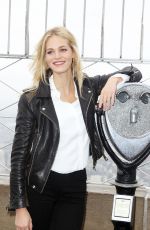 ERIN HEATHERTON at Empire State Building in New York