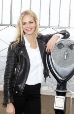 ERIN HEATHERTON at Empire State Building in New York