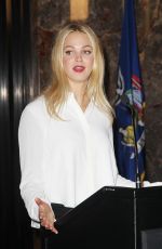 ERIN HEATHERTON at Empire State Building in New York