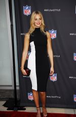 ERIN HEATHERTON at NFL Inaugural Hall of Fashion Launch in New York