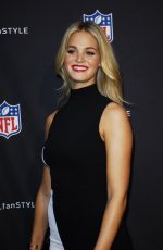 ERIN HEATHERTON at NFL Inaugural Hall of Fashion Launch in New York