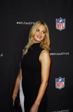 ERIN HEATHERTON at NFL Inaugural Hall of Fashion Launch in New York