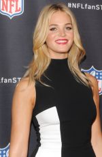 ERIN HEATHERTON at NFL Inaugural Hall of Fashion Launch in New York