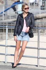 ERIN HEATHERTON Out and About at Bondi Beach in Sydney