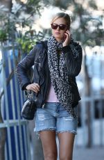 ERIN HEATHERTON Out and About at Bondi Beach in Sydney