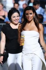 EVA LONGORIA Arrives at Jimmy Kimmel Live in Hollywood