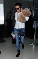 EVA LONGORIA Arrives at LAX Airport in Los Angeles 2409