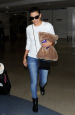 EVA LONGORIA Arrives at LAX Airport in Los Angeles 2409