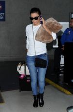 EVA LONGORIA Arrives at LAX Airport in Los Angeles 2409