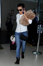 EVA LONGORIA Arrives at LAX Airport in Los Angeles 2409