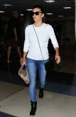 EVA LONGORIA Arrives at LAX Airport in Los Angeles 2409