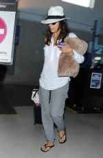 EVA LONGORIA at LAX Airport in Los Angeles 0909