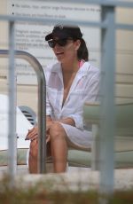 EVA LONGORIA in Bikini at a Pool in Miami