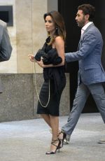 EVA LONGORIA Leaves Four Seasons Hotel in New York 0809