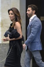 EVA LONGORIA Leaves Four Seasons Hotel in New York 0809