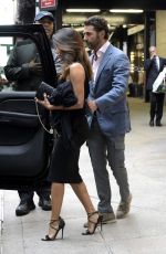 EVA LONGORIA Leaves Four Seasons Hotel in New York 0809