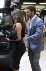 EVA LONGORIA Leaves Four Seasons Hotel in New York 0809