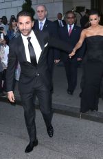 EVA LONGORIA Leaves Her Hotel in New York 2309