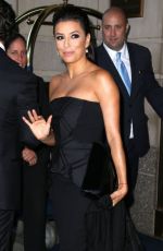 EVA LONGORIA Leaves Her Hotel in New York 2309