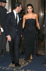 EVA LONGORIA Leaves Her Hotel in New York 2309