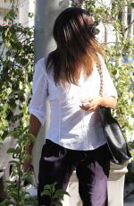 EVA LONGORIA Leaves Ken Paves Hair Salon in Los Angeles