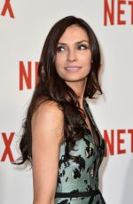 FAMKE JANSSEN at Netflix Launch Party in Paris