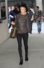 FEARNE COTTON Arrives at BBC Radio 1 Studios in London