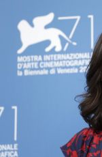 FEDERICA DE COLA at Il Giovane Favoloso Premiere in Venice