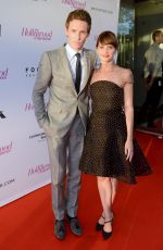 FELICITY JONES at Breakthrough in Film Award Honorees Celebration in Toronto