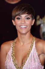 FRANKIE BRIDGE at Strictly UK  Launch at Elstree Studios