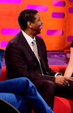 GEMMA ARTERTON at Graham Norton Show in London