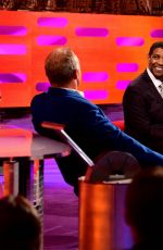 GEMMA ARTERTON at Graham Norton Show in London