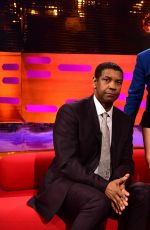 GEMMA ARTERTON at Graham Norton Show in London