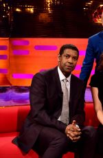 GEMMA ARTERTON at Graham Norton Show in London