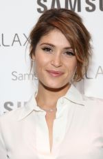 GEMMA ARTERTON at Samsung Galaxy Alpha Launch Party in London