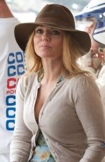 GERI HALLIWELL at Goodwood Revival 2014