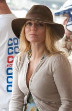 GERI HALLIWELL at Goodwood Revival 2014