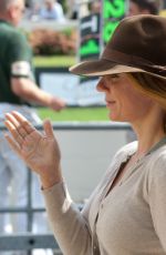 GERI HALLIWELL at Goodwood Revival 2014