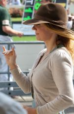 GERI HALLIWELL at Goodwood Revival 2014
